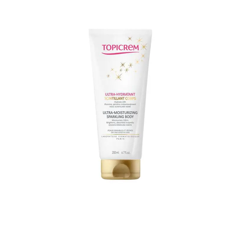 Topicrem uh leche dorado 200ml