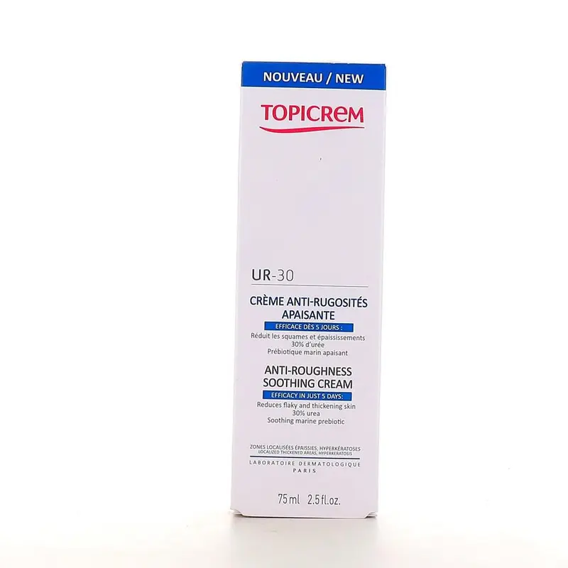 Topicrem ur30 crema calmante 75ml
