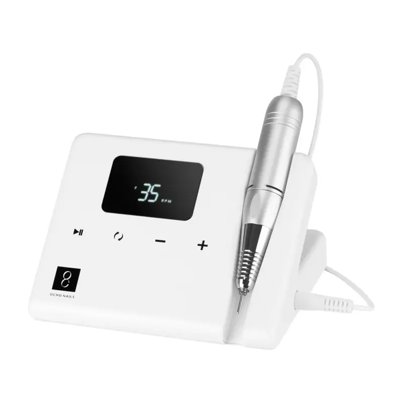 Torno Profesional de manicura y pedicura Ocho 35.000 rpm