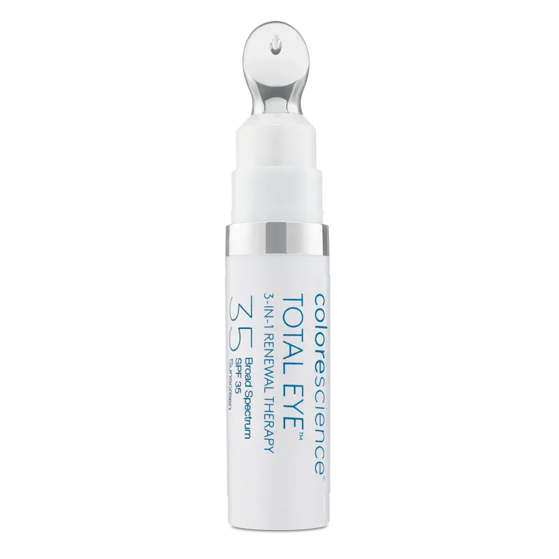 Total Eye® 3-en-1 SPF 30 Crema para el contorno de ojos con SPF 30 Colorescience 7ml