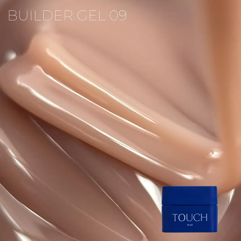 TOUCH Builder gel 10ml, 09 (Toffee)