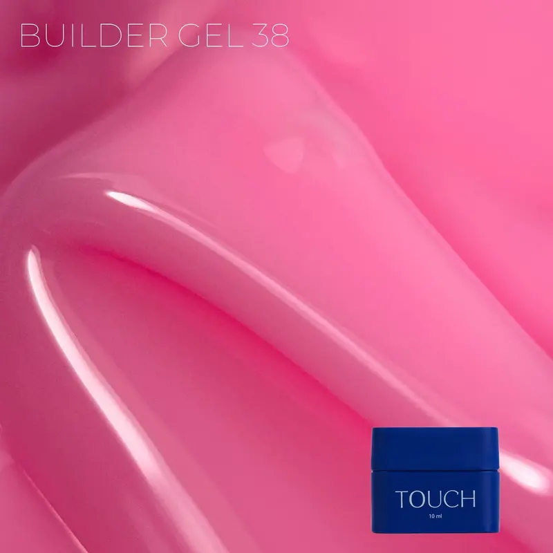 TOUCH Builder gel 10ml, 38 (Baby pink)