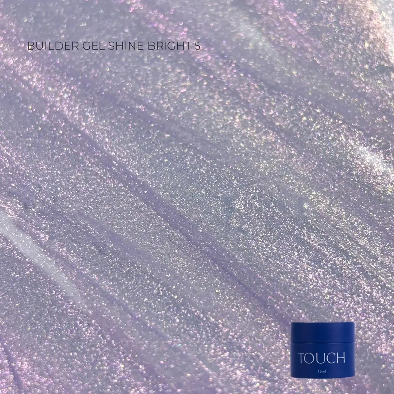 TOUCH Builder gel 15ml Shine Bright, 5