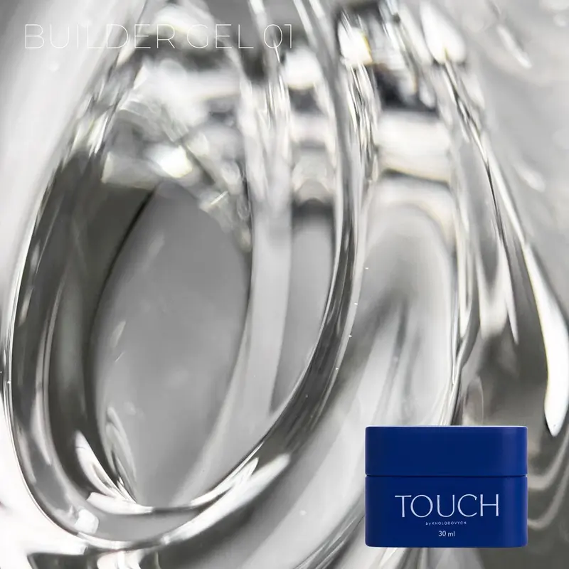 TOUCH Builder gel 30/10ml, 01 (Clear)