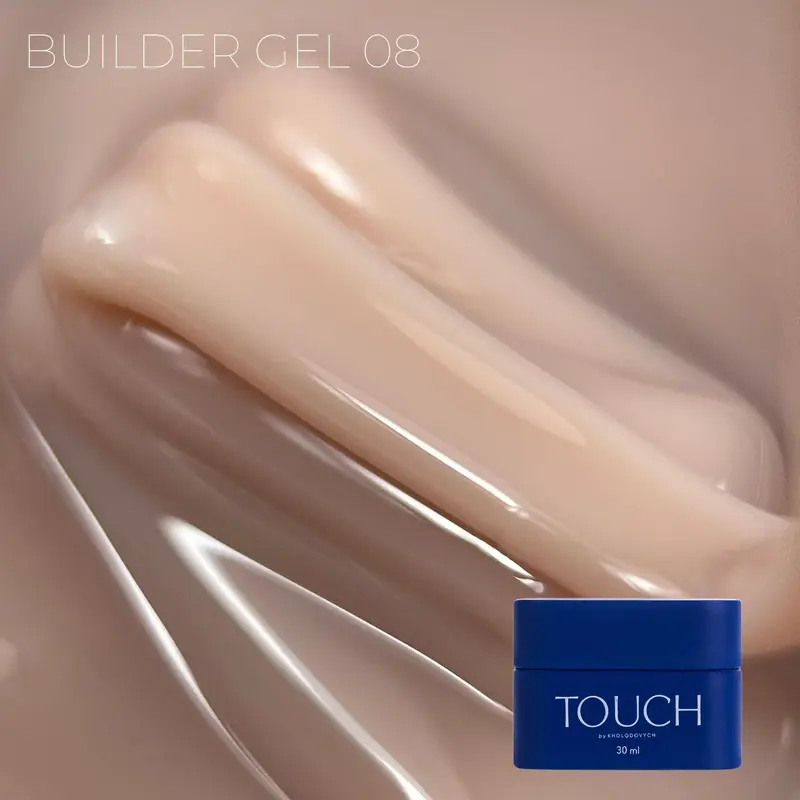TOUCH Builder gel 30/10ml, 08 (Linen)