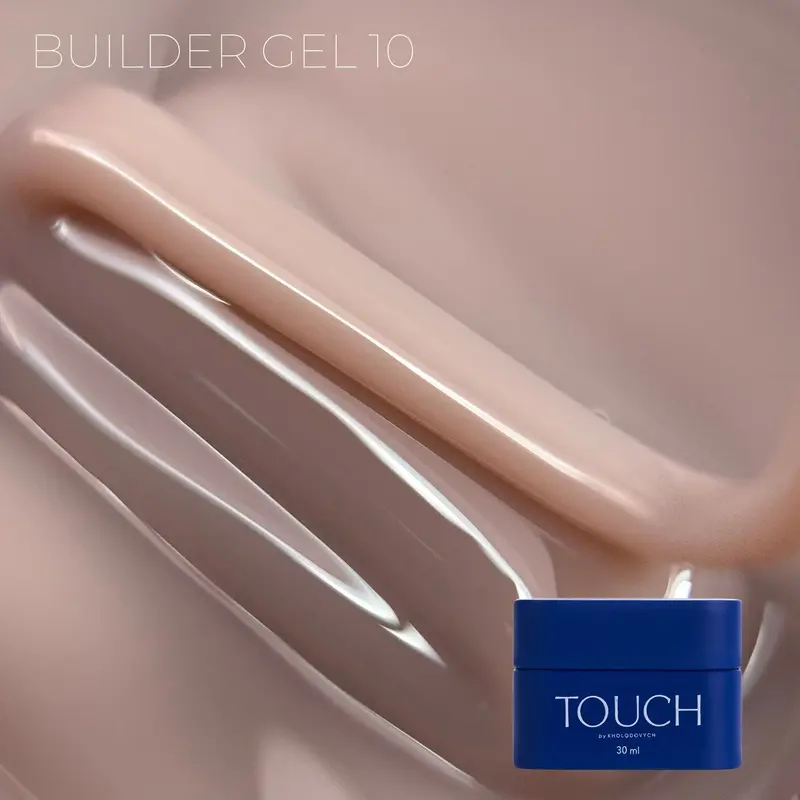 TOUCH Builder gel 30/10ml, 10 (Tan)