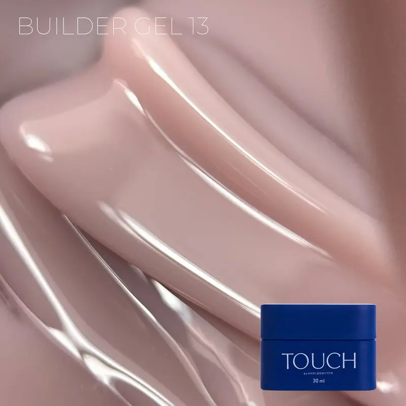 TOUCH Builder gel 30/10ml, 13 (Glaze)