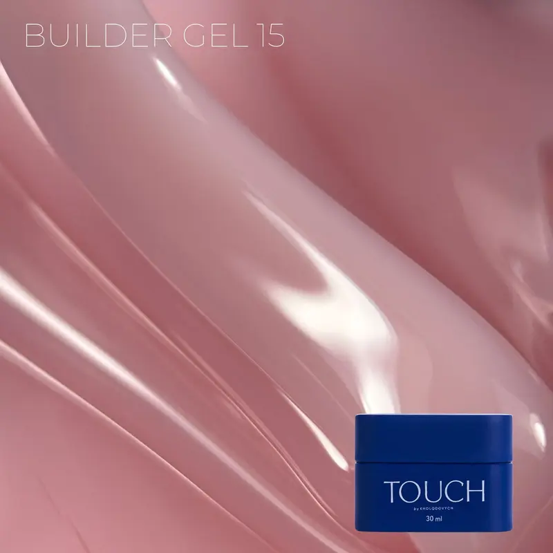 TOUCH Builder gel 30/10ml, 15 (Raf)