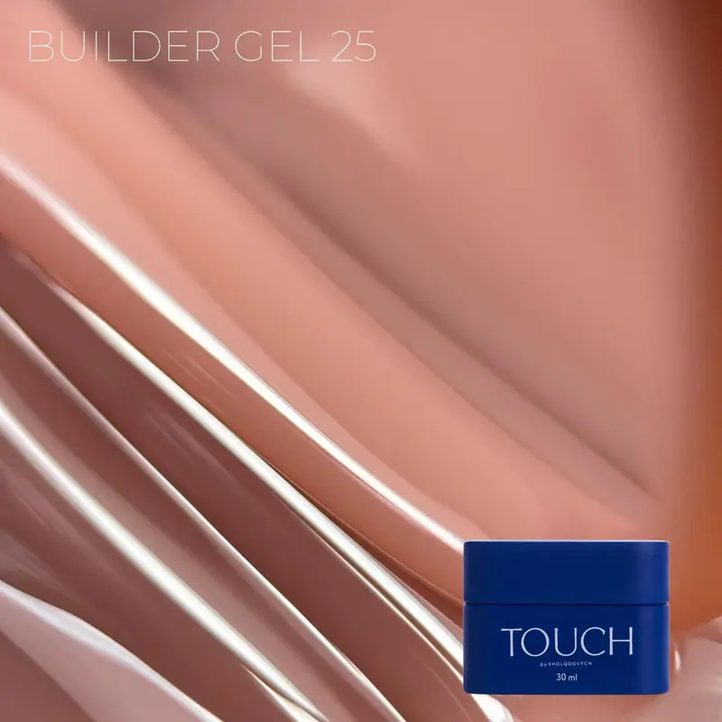 TOUCH Builder gel 30/10ml, 25 (Coffe cream)