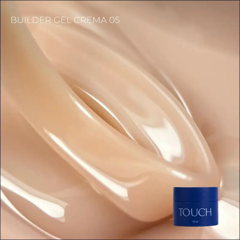 TOUCH Builder gel Crema 15/30ml, 05