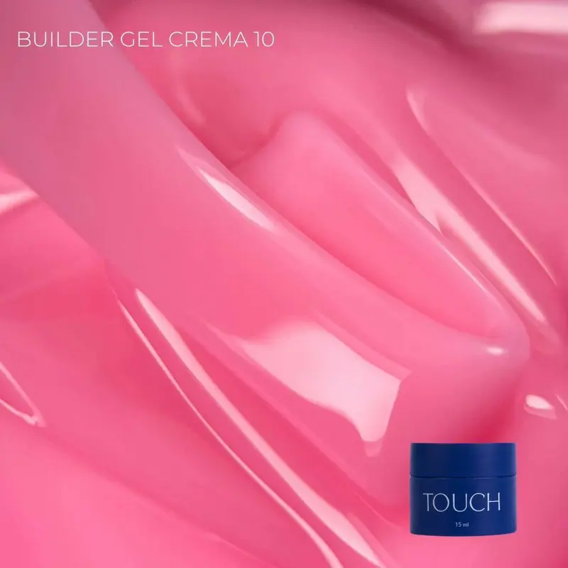 TOUCH Builder gel Crema 15ml, 10