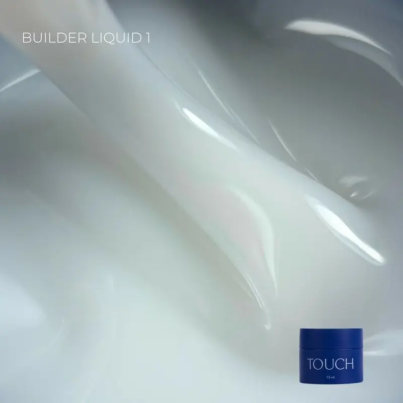 TOUCH Builder liquid 15/50ml, 01