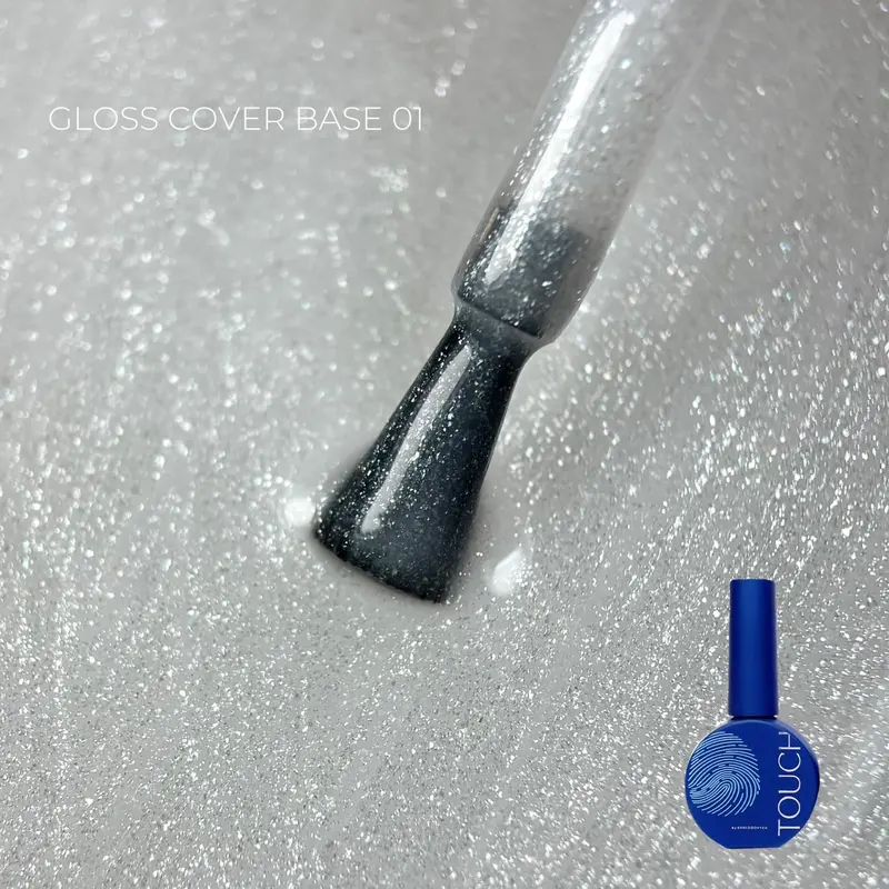 TOUCH Cover base 13ml Gloss, 1