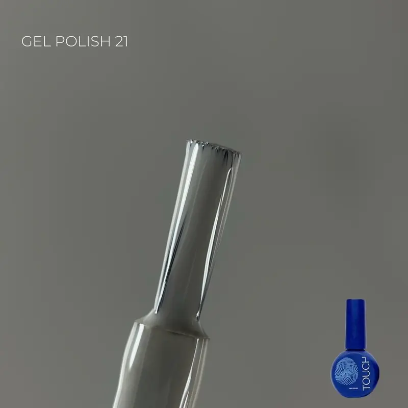 TOUCH Gel polish 9ml, 21