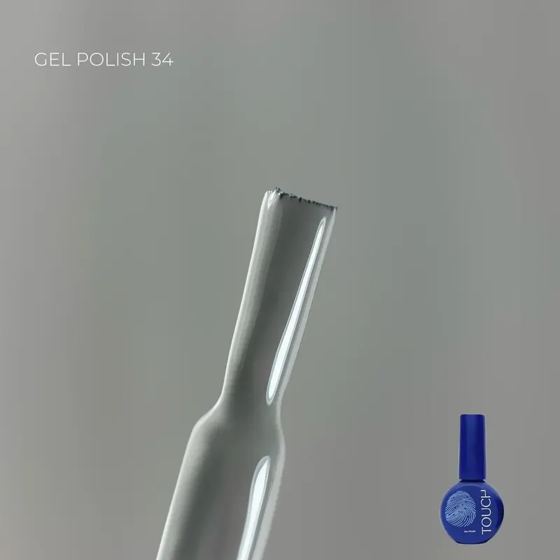 TOUCH Gel polish 9ml, 34
