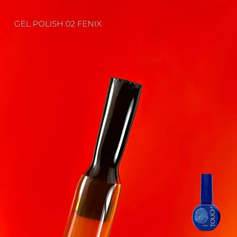 TOUCH Gel polish 9ml Alchemy, 02 Fenix