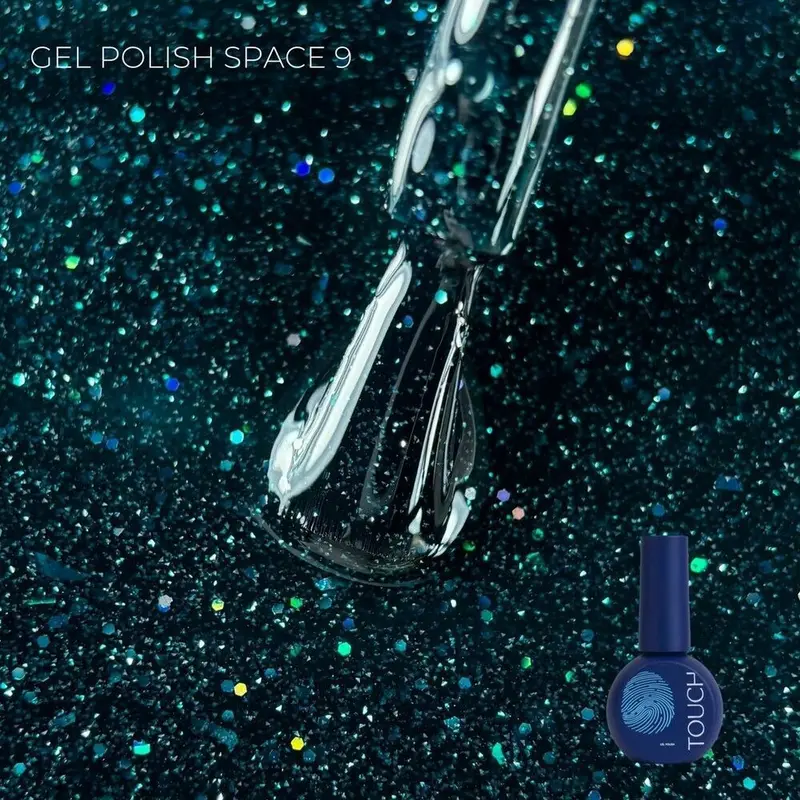 TOUCH Gel polish 9ml Space, 09