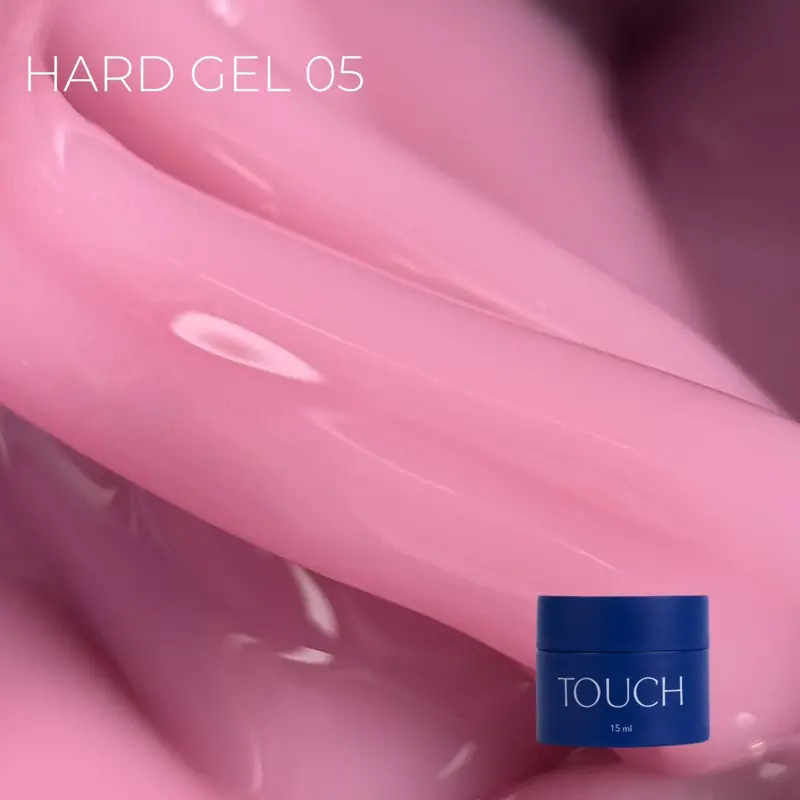 TOUCH Hard gel 15ml, 05