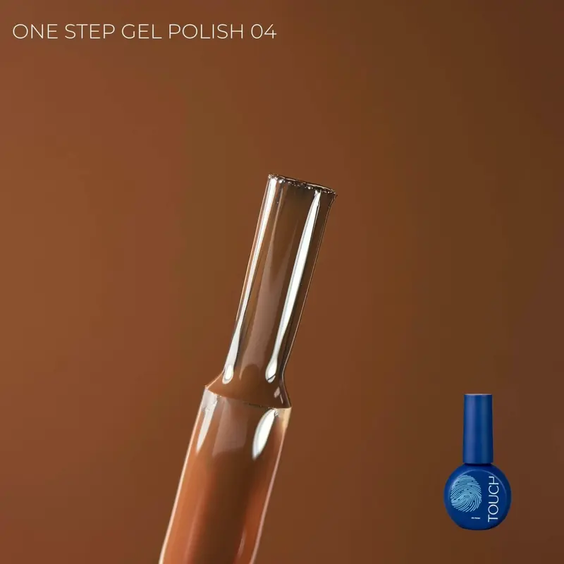 TOUCH One Step Gel polish 9ml, 04