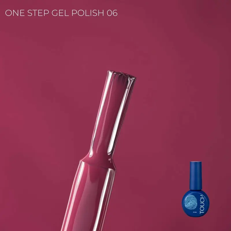 TOUCH One Step Gel polish 9ml, 06