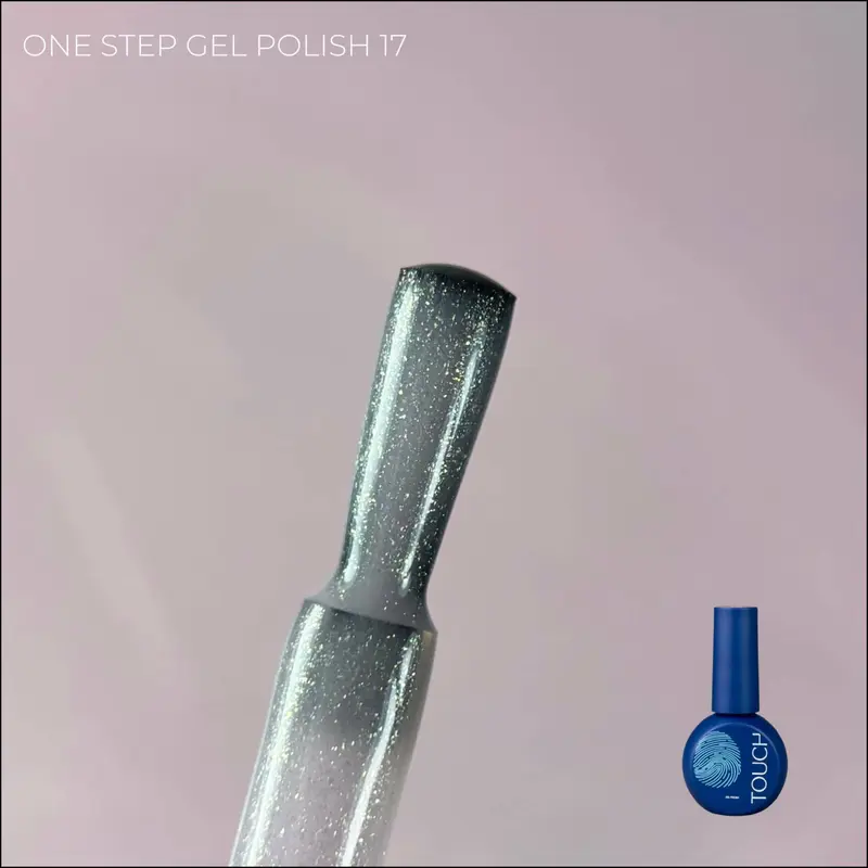 TOUCH One Step Gel polish 9ml, 17