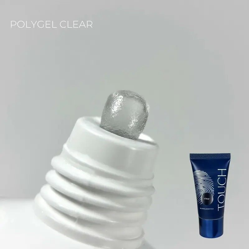 TOUCH Polygel 30ml, Clear