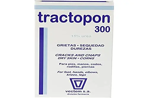 Tractopon Urea 15% Crema 300 ml con Dosificador