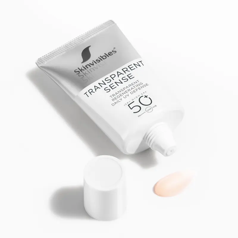 TRANSPARENT SENSE SPF50+