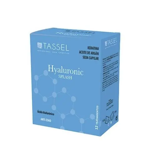 Tratamiento capilar Hyaluronic Splash Tassel 6 unidades