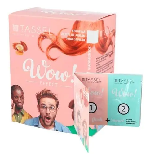 Tratamiento capilar Wow Effect Tassel caja 12 unidades