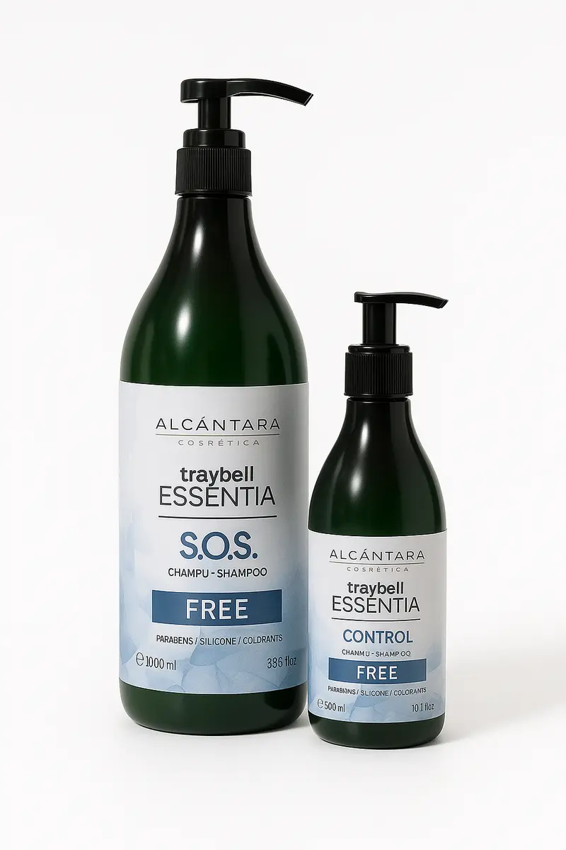 Traybell Essentia Control champú tratamiento caspa