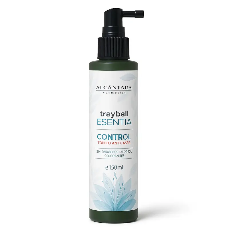 Traybell Essentia Control tónico tratamiento caspa