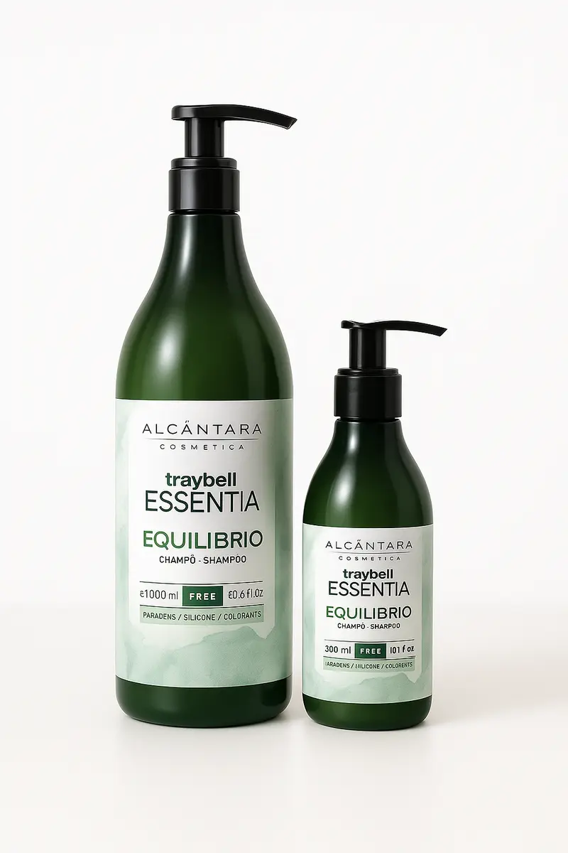 Traybell Essentia Equilibrio champú tratamiento grasa