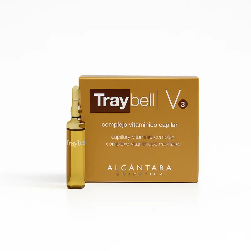 Traybell V3 Complejo Vitamínico Capilar