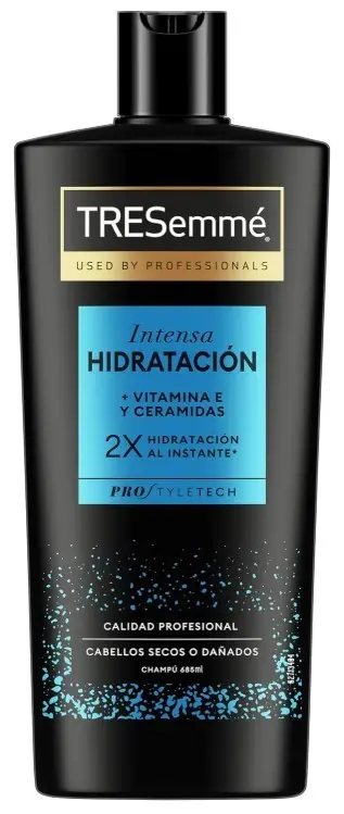 TRESemmé Champú Intensa Hidratación 685ml – Hidratación Profesional para Cabellos Secos o Dañados