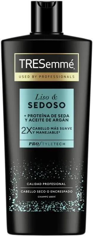 Tresemmé Champú Liso & Sedoso Seda y Angán 685 Ml