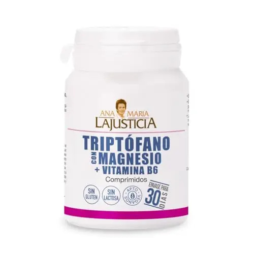 Triptófano con Magnesio + Vitamina B6 Ana Maria Lajusticia 60 Comprimidos