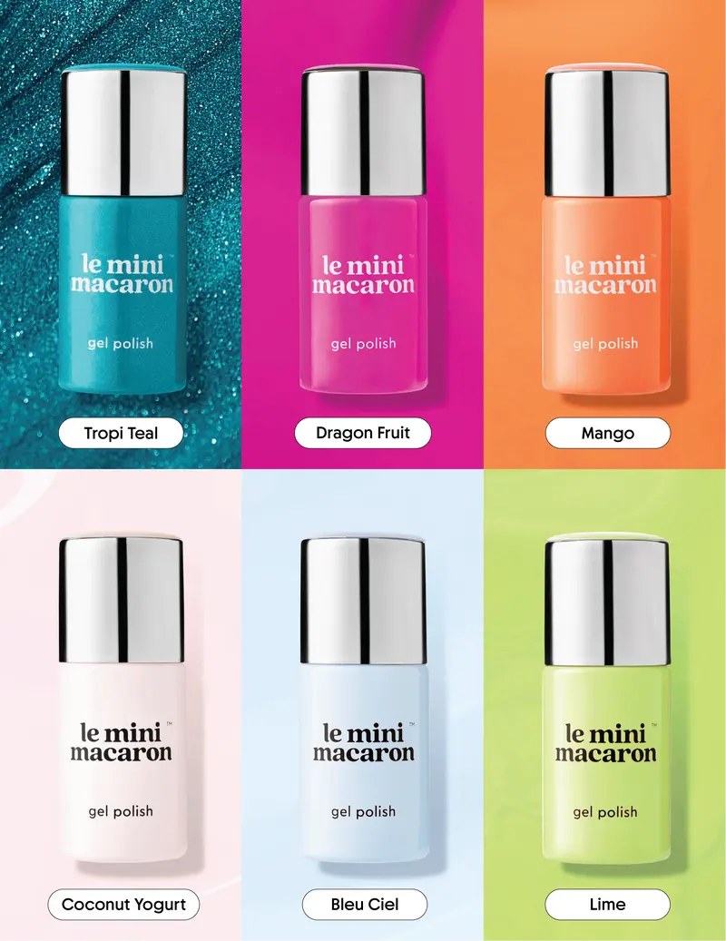 Tropic Like It’s Hot - Gel Polish Bundle