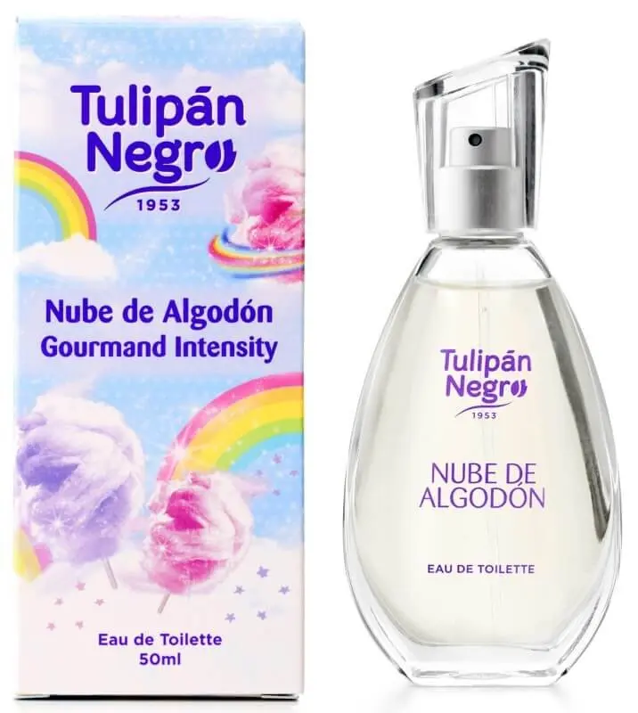 Tulipán Negro Colonia Nube Algodón Vapo 50 ml