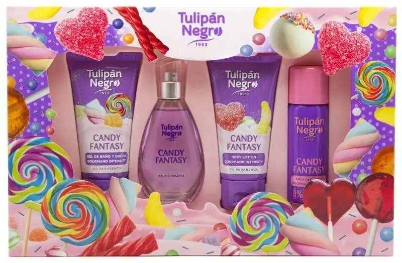 Tulipán Negro Est Candy 50 VP + Gel + BO + DE