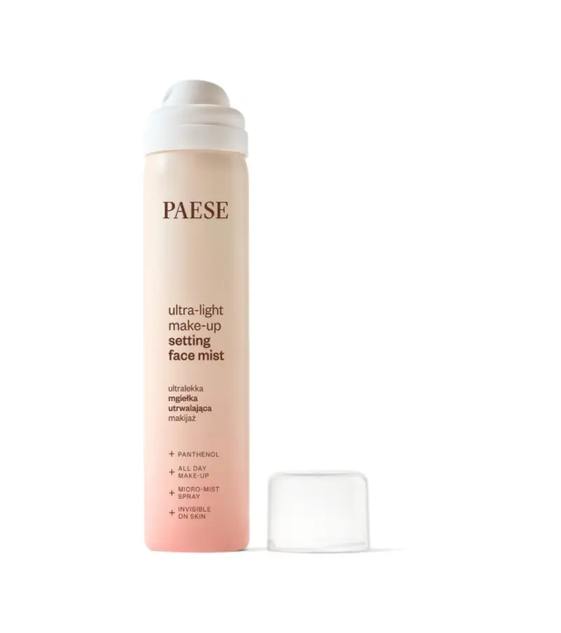 Ultra-light make up setting mist 75ml - PAESE