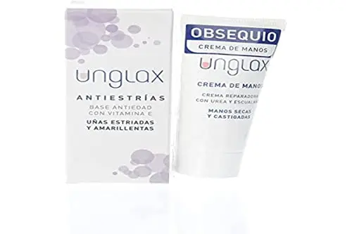 Unglax 1 Nail Stretch Marker - Esmalte Suavizante para Uñas con Estrías