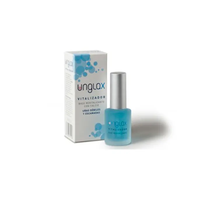 Unglax Gel Vitalizador 10ml - Tratamiento Recuperador para Uñas
