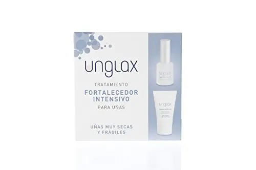 Unglax Intensive Nail Strengthening Treatment - Tratamiento Fortalecedor en Dos Fases