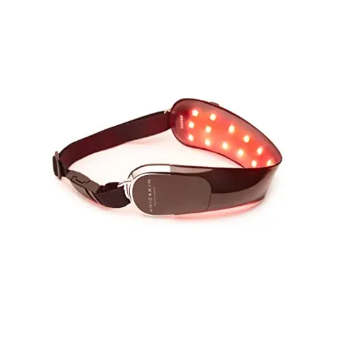 UNICSKIN Unicled Neck & Chin Mask - Máscara LED para Rejuvenecimiento de Cuello y Óvalo Facial