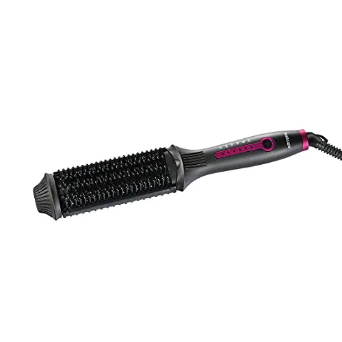 UNIK Curl & Straight Hot Brush - Cepillo Eléctrico Profesional 2 en 1