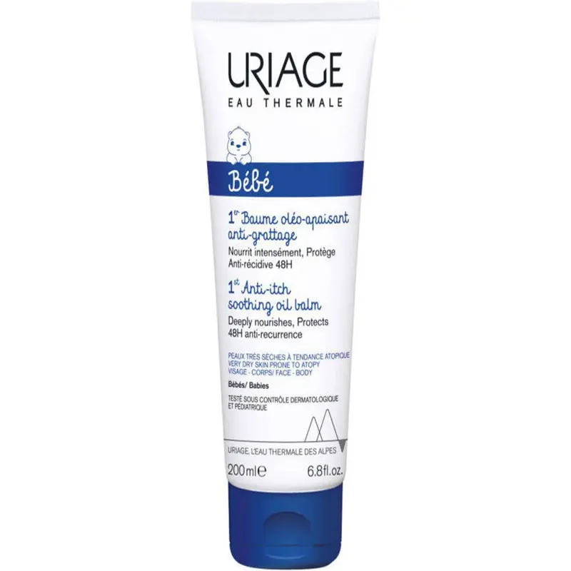 Uriage bebe 1er balsamo oleo calm 200ml