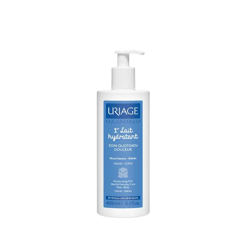 Uriage bebe 1er lait hydratant 500ml