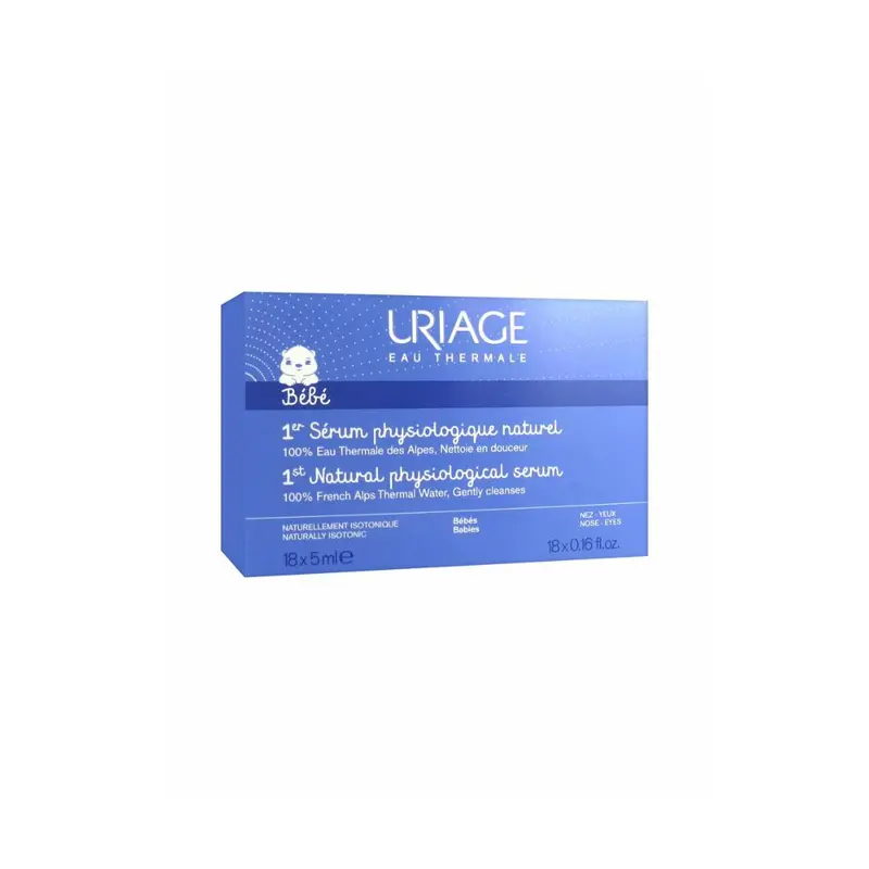 Uriage bebe isophy unidosis 5ml