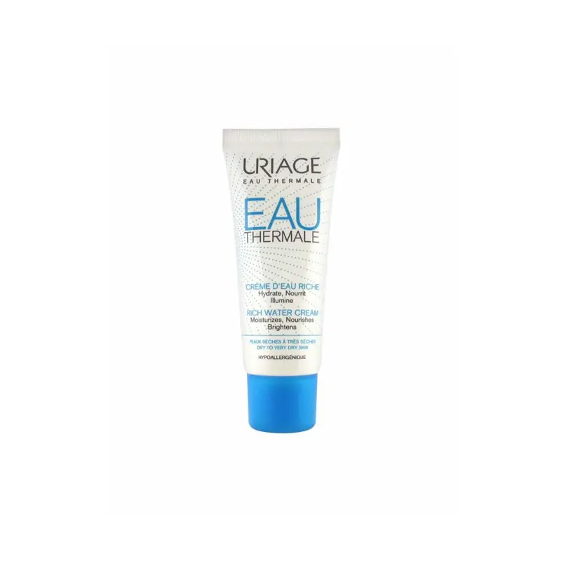 Uriage eau riche cr 40ml